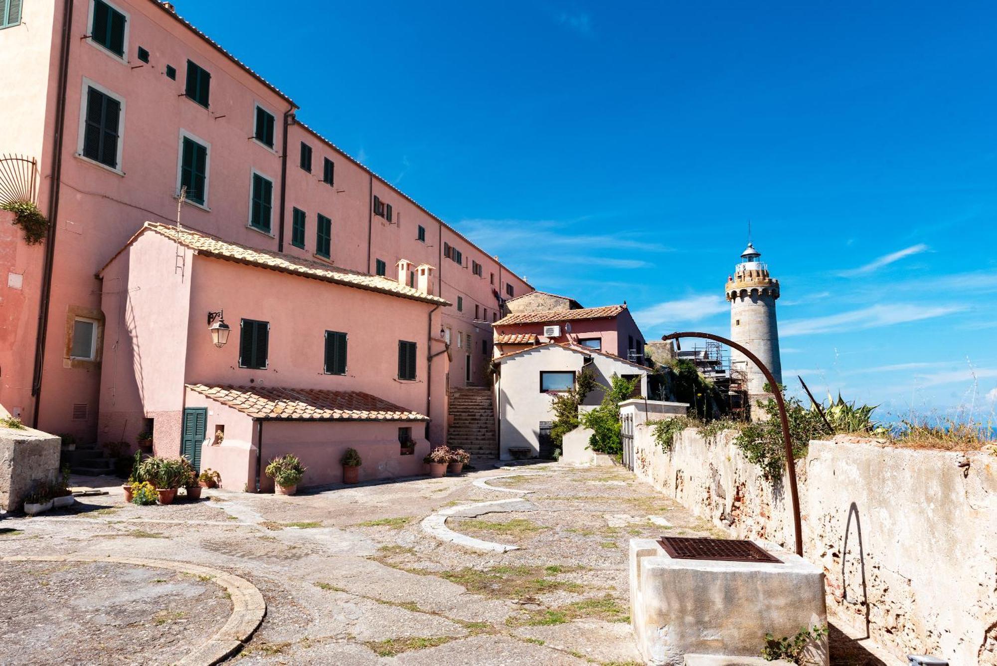 Delizioso Loft A Forte Stella, Isola D'Elba Portoferraio Exteriér fotografie