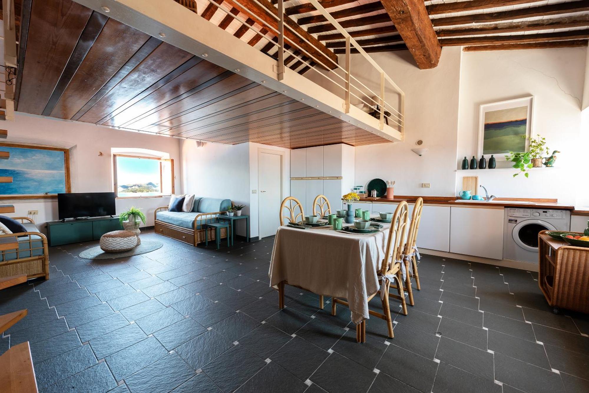 Delizioso Loft A Forte Stella, Isola D'Elba Portoferraio Exteriér fotografie