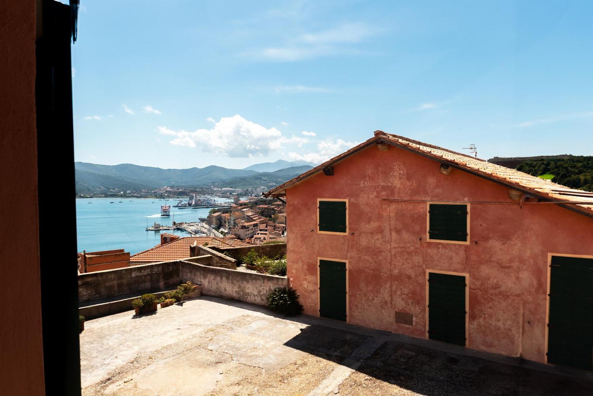Delizioso Loft A Forte Stella, Isola D'Elba Portoferraio Exteriér fotografie