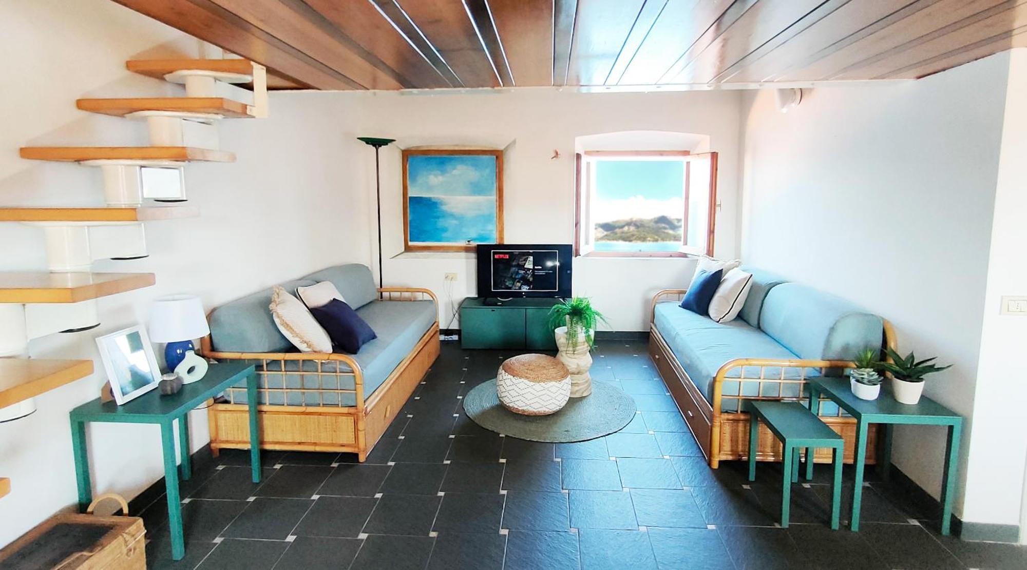 Delizioso Loft A Forte Stella, Isola D'Elba Portoferraio Exteriér fotografie